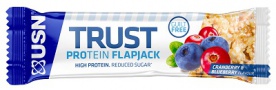 USN Trust Protein Flapjack 70 g - třešeň/mandle