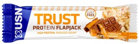 USN Trust Protein Flapjack 70 g - třešeň/mandle