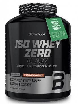 BioTechUSA Iso Whey Zero Black 2270 g