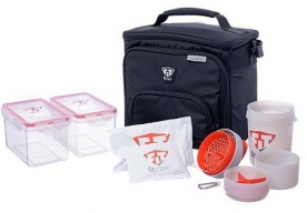 Fitmark termotaška The Box medium - růžová