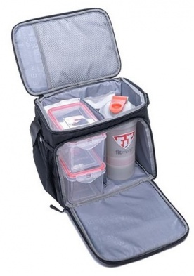 Fitmark termotaška The Box medium - růžová
