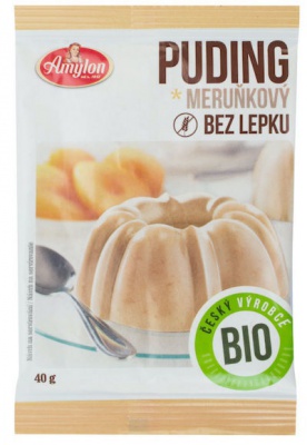 Amylon BIO Puding bez lepku 40g - čokoláda