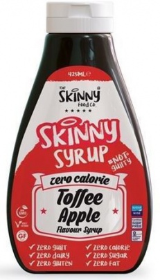 The Skinny Food Co Zero Calorie Syrup 425ml - Golden Syrup