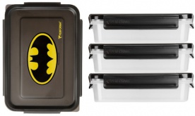 Perfect Shaker 3 Pack meal krabičky na jídlo - Batman