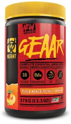 Mutant gEAAr 400 g - Peach Mango