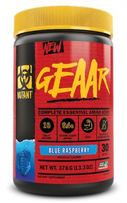 Mutant gEAAr 400 g - Blue Raspberry