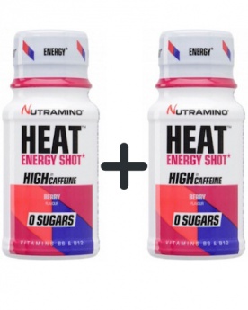 Nutramino Heat Energy shot 60ml - Berry