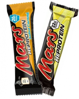 Mars Hiprotein bar 59 g - Salted Caramel