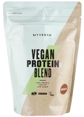 MyProtein Vegan Protein Blend 500 g - jahoda