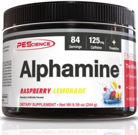 PEScience Alphamine 174 g - Sour Green Apple