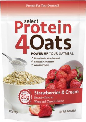 PEScience Select Protein 4Oats 246g - Maple Brown Sugar