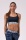 Nebbia Lift Hero Sports mini top 515 black - S