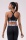 Nebbia Lift Hero Sports mini top 515 black - S