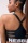 Nebbia Lift Hero Sports mini top 515 black - S