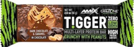 Amix Tigger Zero bar 60 g - Kokos/čokoláda