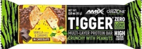 Amix Tigger Zero bar 60 g - Kokos/čokoláda