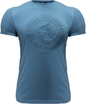 Gorilla Wear Pánské tričko San Lucas Blue