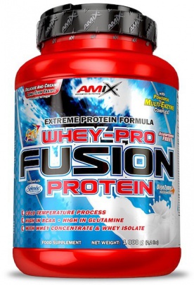 Amix Whey-Pro Fusion Protein 1000g - Chocolate