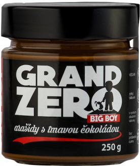 Big Boy Grand Zero s tmavou čokoládou 250 g VÝPRODEJ