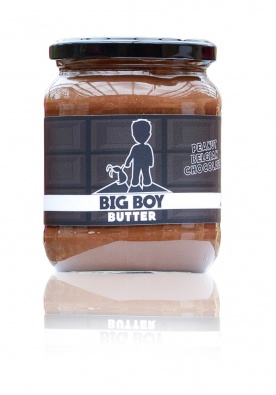 BigBoy Arašídový krém s tmavou čokoládou 550 g PROŠLÉ DMT 20.1.2021