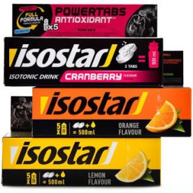 Isostar Power 10 tablet - citron