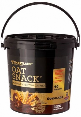 Smartlabs Oat Snack 3000 g - vanilka VÝPRODEJ 20.6.2025