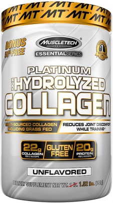 Muscletech Platinum 100% Hydrolyzed Collagen 692 g