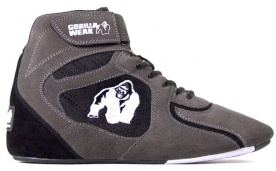 Gorilla Wear Obuv High Tops Chicago Gray/Black - 36