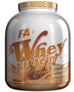 Fitness Authority Whey protein 2270g PROŠLÉ DMT