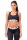 Nebbia Power Your Hero sportovní podprsenka 535 black - L