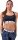 Nebbia Lift Hero Sports mini top 515 black - S