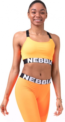 Nebbia Lift Hero Sports mini top 515 orange - L