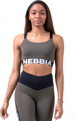 Nebbia Lift Hero Sports mini top 515 safari - M