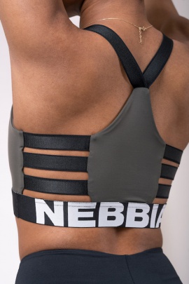 Nebbia Lift Hero Sports mini top 515 safari - M