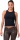 Nebbia Sports NEBBIA Labels crop top 516 black - M