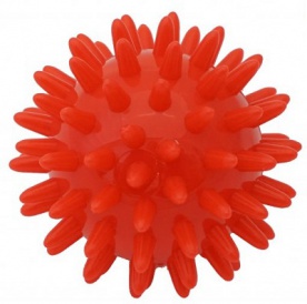 Kine-MAX masážní míček ježek 6cm
