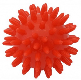Kine-MAX masážní míček ježek 6cm - modrá