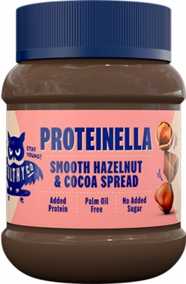 HealthyCo Proteinella 750g - čokoláda a lískový oříšek