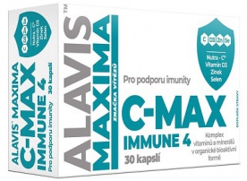 Alavis Maxima C-Max immune 4 30 kapslí