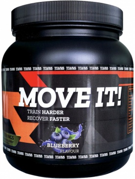 Titánus Intraworkout MOVE IT 600 g - Meruňka