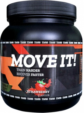 Titánus Intraworkout MOVE IT 600 g - Meruňka