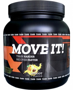 Titánus Intraworkout MOVE IT 600 g - Meruňka