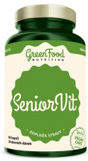GreenFood SeniorVit 60 kapslí