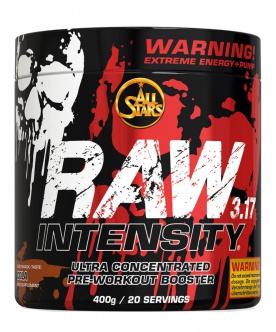 All Stars Raw intensity 3.17 400 g - ovocný punč VÝPRODEJ