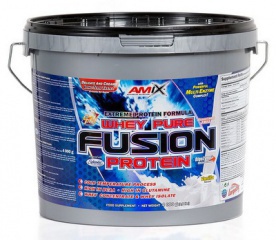 Amix Whey Pure Fusion Protein 4000 g - jahoda PROŠLÉ DMT
