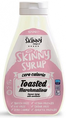The Skinny Food Co Zero Calorie Syrup 425ml - Golden Syrup