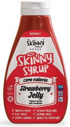 The Skinny Food Co Zero Calorie Syrup 425ml - Blueberry