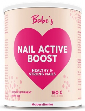 Babe's Nail Active Boost 150 g (Normální růst nehtů) PROŠLÉ DMT