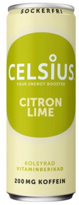 Celsius Energy Drink 355 ml - Hallon Acai (malina)