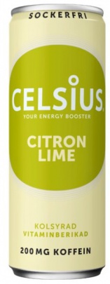 Celsius Energy Drink 355 ml - Lemon Crush 114 mg kofeinu